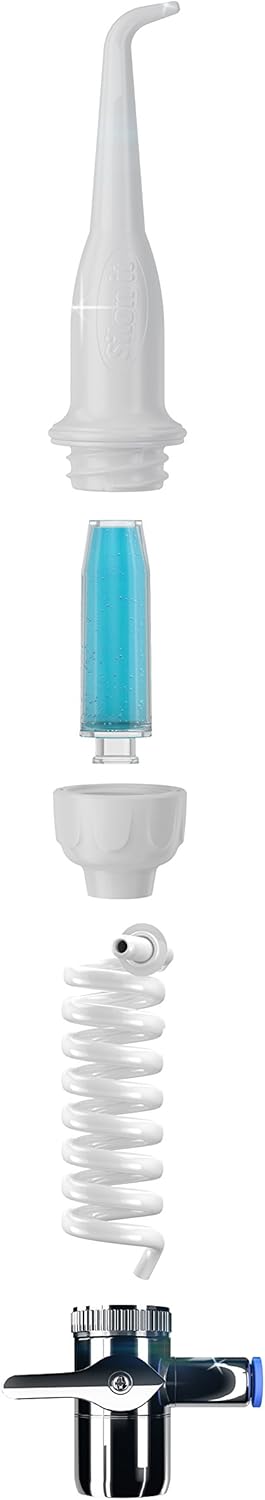Munddusche Familienset Mit 3 Aufsatzen
