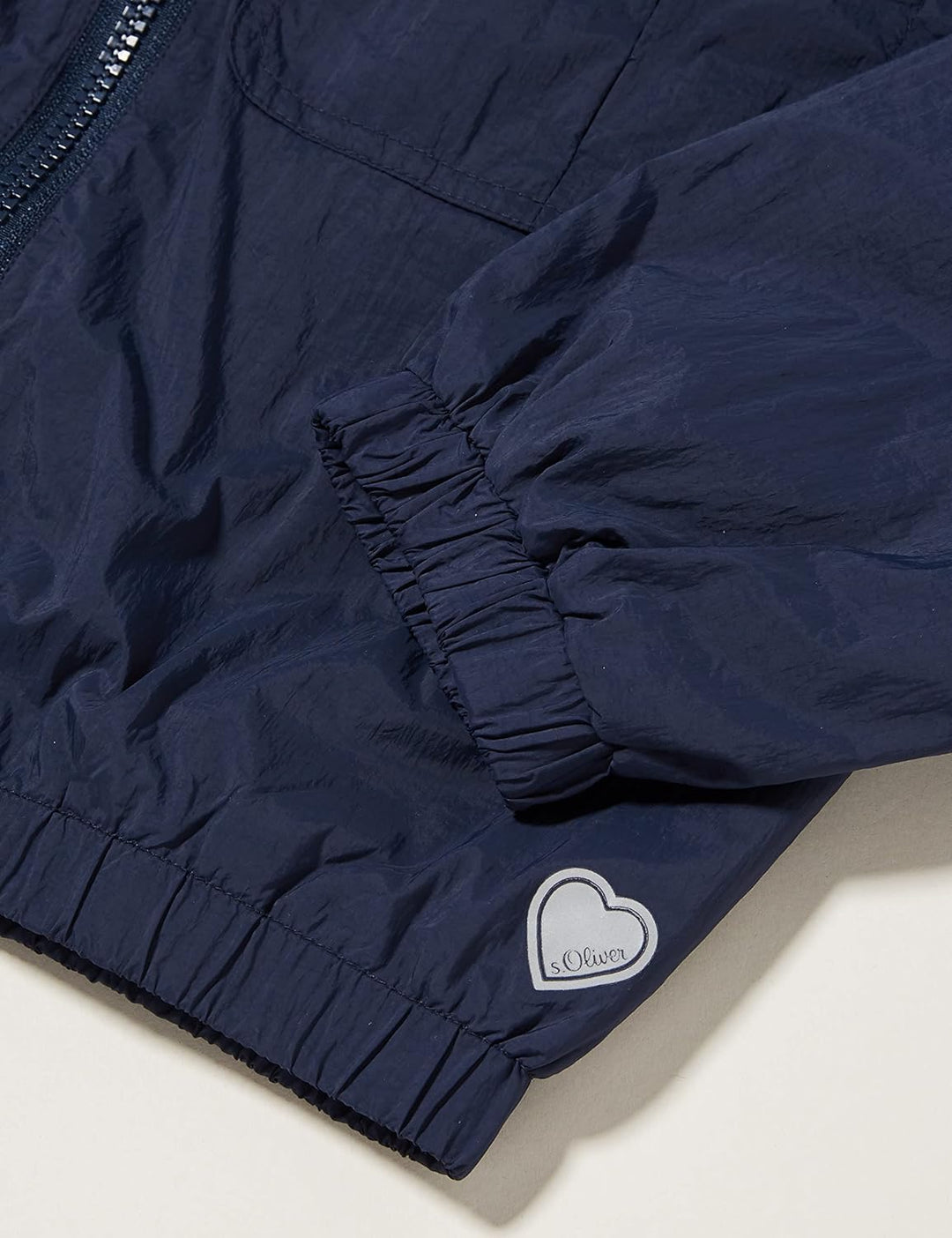 s.Oliver Mädchen Jacket 122 Blau, 122 Blau