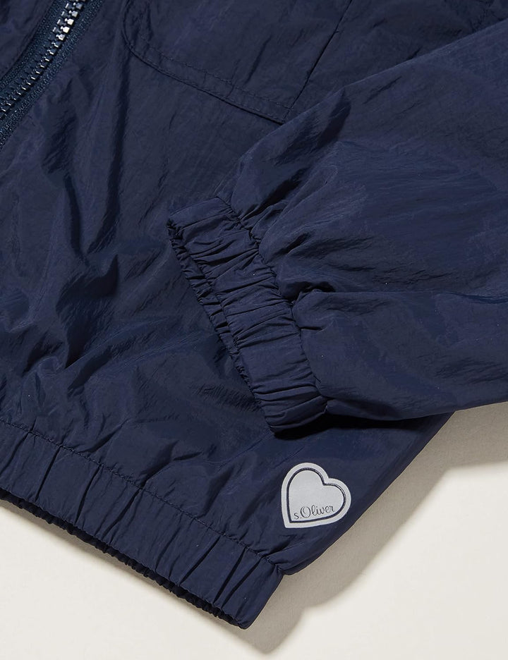 s.Oliver Mädchen Jacket 122 Blau, 122 Blau