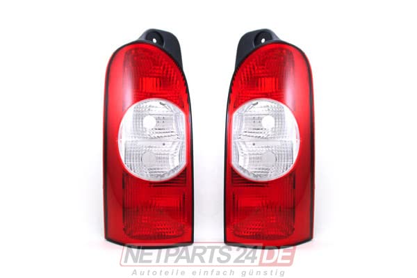 Johns, Heckleuchte Rücklicht Satz links & rechts kompatibel zu Renault Master ab 11/2003-