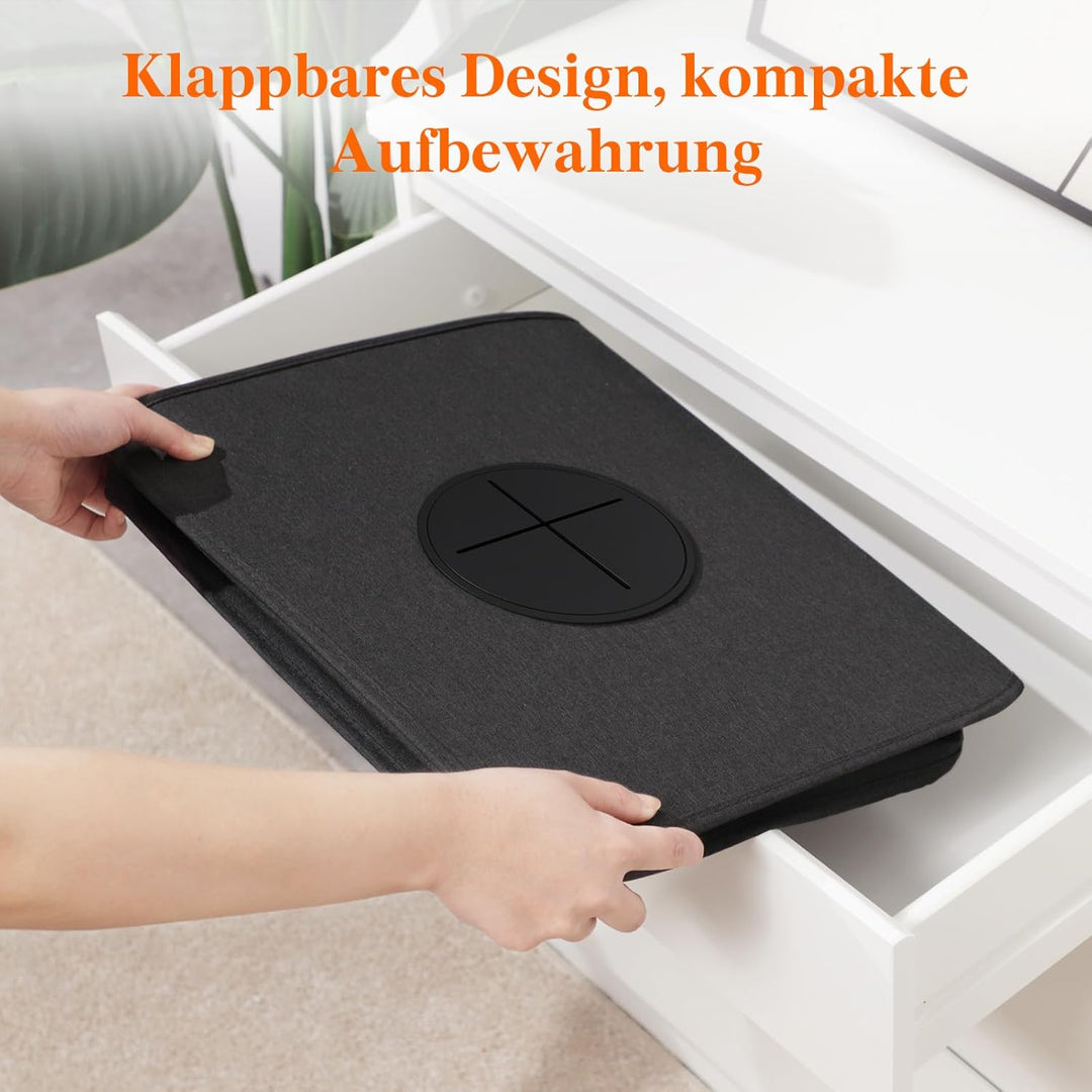 Lifewit 100L Pfandflaschen Sammelbehälter mit Deckel, Gross Pfandflaschen Aufbewahrung, Behälter Lee