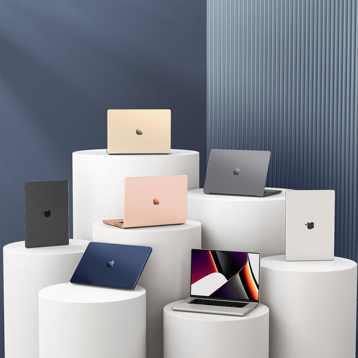 Fintie Hülle Kompatibel mit MacBook Pro 16 M5 M4 M3 M2 M1 Pro/Max 2026-2021 A3428 A3429 A3186 A3403