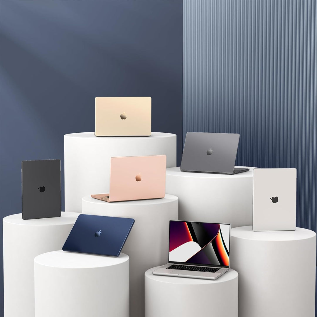Fintie Hülle Kompatibel mit MacBook Pro 16 M5 M4 M3 M2 M1 Pro/Max 2026-2021 A3428 A3429 A3186 A3403
