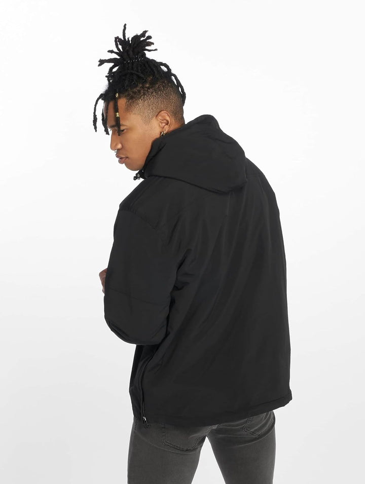 Brandit Windbreaker, Viele Farben, Grössen S bis 5XL S Schwarz, S Schwarz