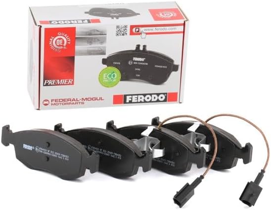 Ferodo FDB4353 PREMIER Bremsbelagsatz, Scheibenbremse - (4-teilig) - (4 Stück)