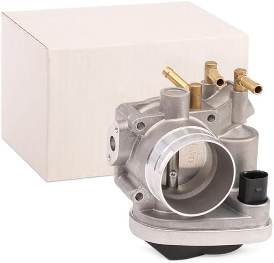 Pierburg 7.03703.68.0 Elektrisch Drosselklappengehäuse, 12V, 52mm Ø