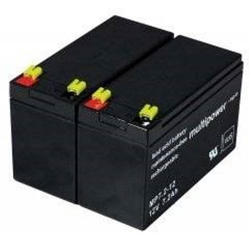 Heib Qualitätsakku – Akku für USV APC Smart-UPS 750 - Lead-Acid - PB - 2x12V 7.2Ah