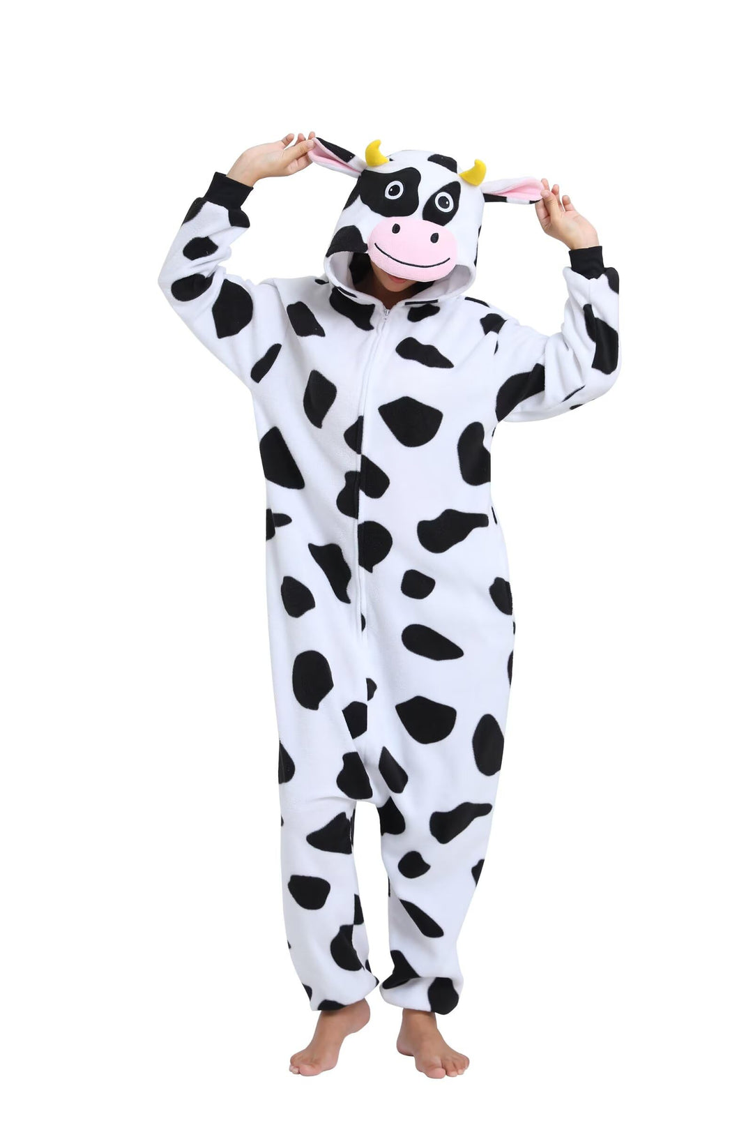 BGOKTA Onesie Pyjama Animal Costume Cosplay Unisex-Erwachsene Herbst und Winter Tier Pyjama Lty-96 L