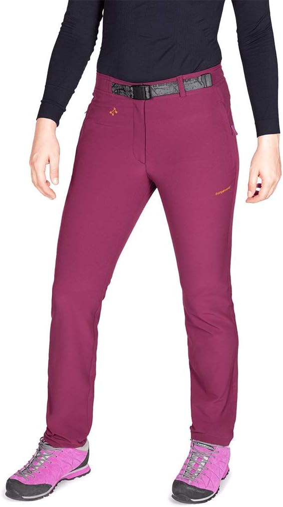 Trangoworld Damen Naym Lange Hose M Granatrot, M Granatrot