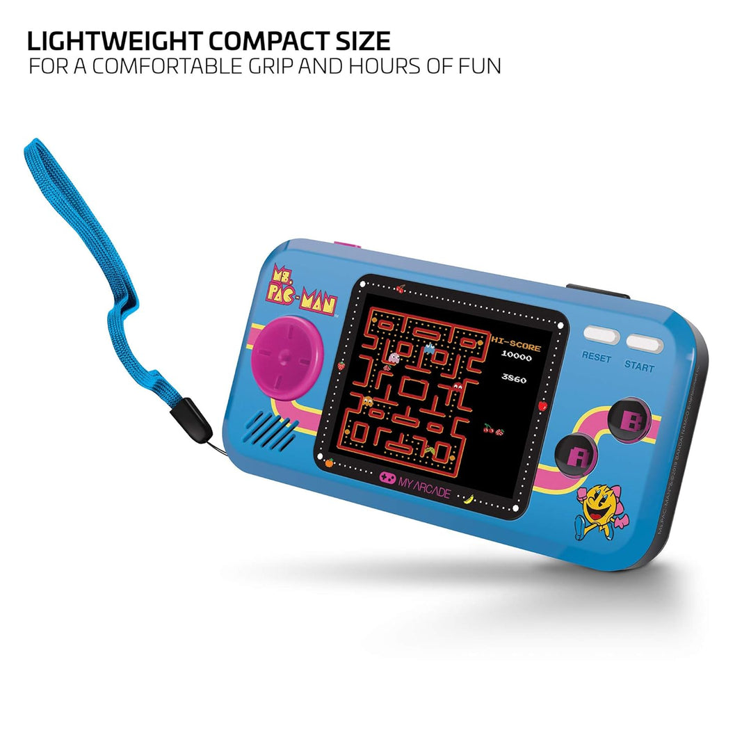 My Arcade MS.PAC-Man Pocket Player, tragbar, 3242