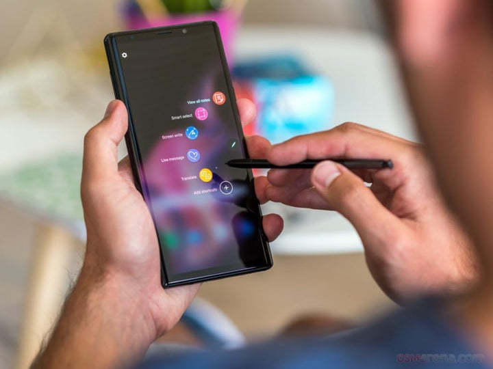 Samsung Galaxy Note 9 Dual SIM 128GB 6GB RAM SM-N960F/DS Midnight Schwarz SIM Free 128GB Midnight Bl
