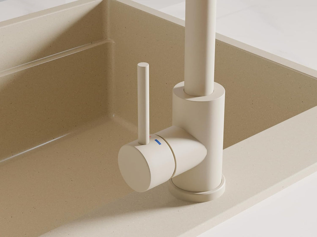 Küchenarmatur mit Perlator Primagran 5010 Beige, Beige