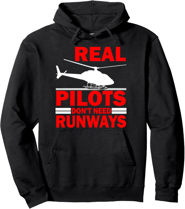 Helikopter Pilot Heli Flieger Luftfahrt - Hubschrauber Pullover Hoodie