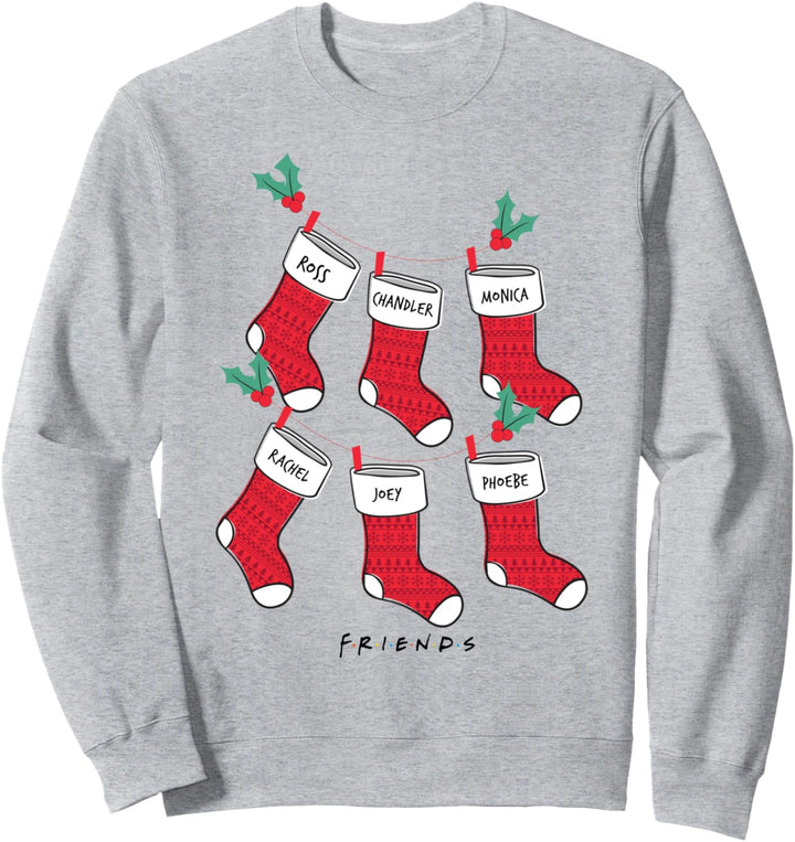 Weihnachten Friends Christmas Stocking Sweatshirt