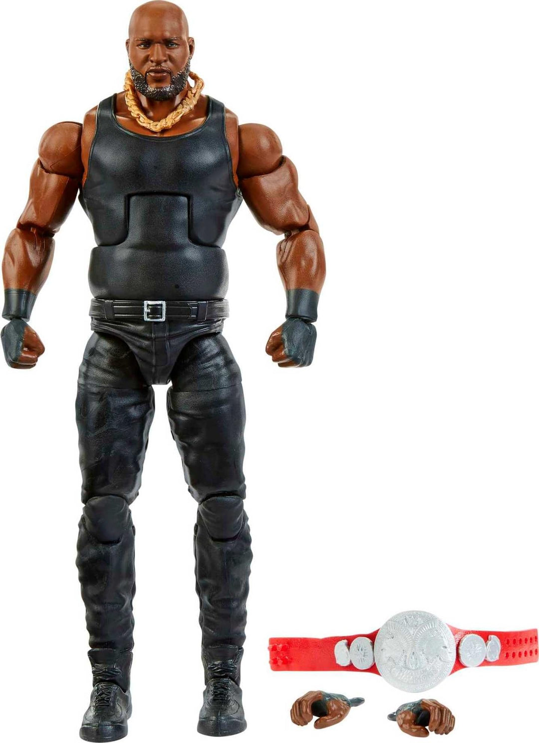 WWE Elite Omos Figuren mit Zubehör, Sammlergeschenke