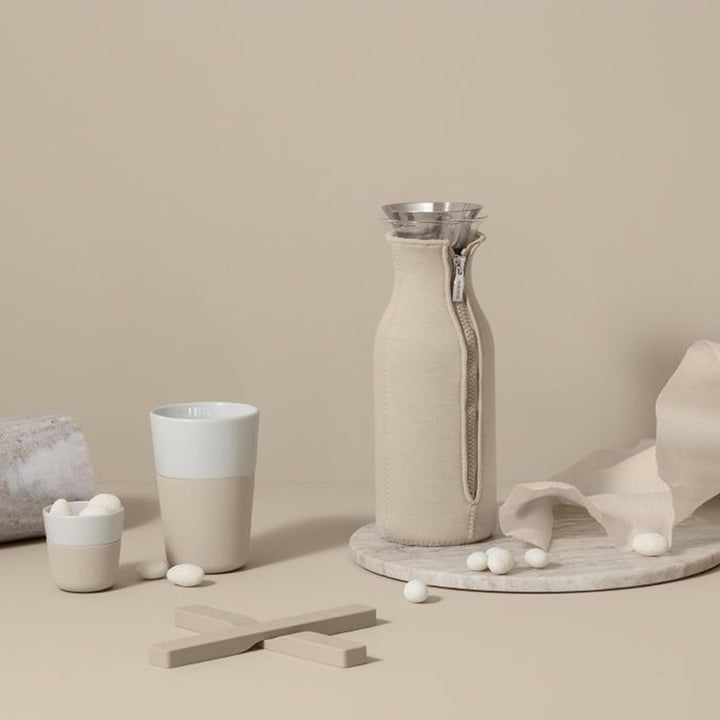 Eva Solo | Magnetischer Untersetzer Caramel Cream |Integrierte Magnete Sorgen DAF√ºr, DASS der Unter