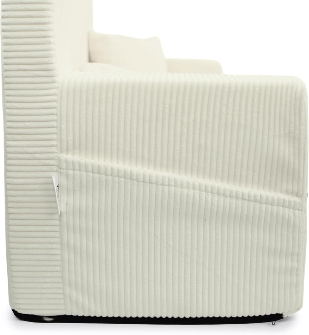 Flumi Personalisierte Kindercouch Kinder Sessel Sofa Schlafsofa jugendzimmer mit Gravur KINDERNAME S