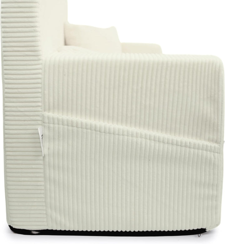 Flumi Personalisierte Kindercouch Kinder Sessel Sofa Schlafsofa jugendzimmer mit Gravur KINDERNAME S