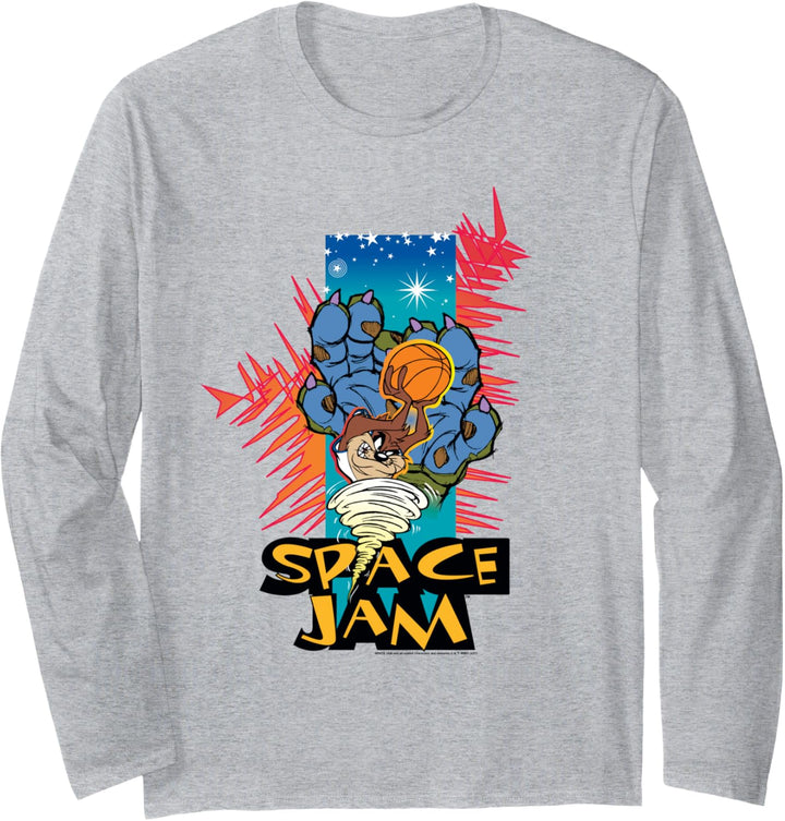 Weltraum Jam Taz Langarmshirt