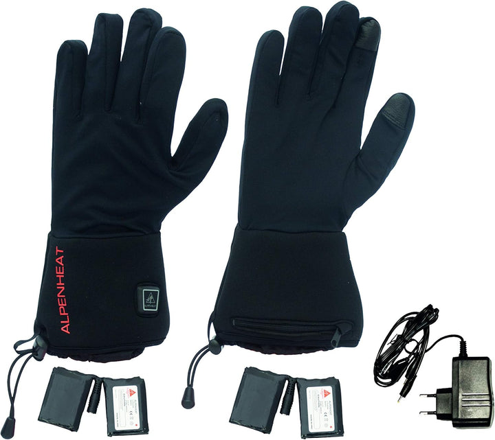 Alpenheat Beheizter Unterziehhandschuh, L