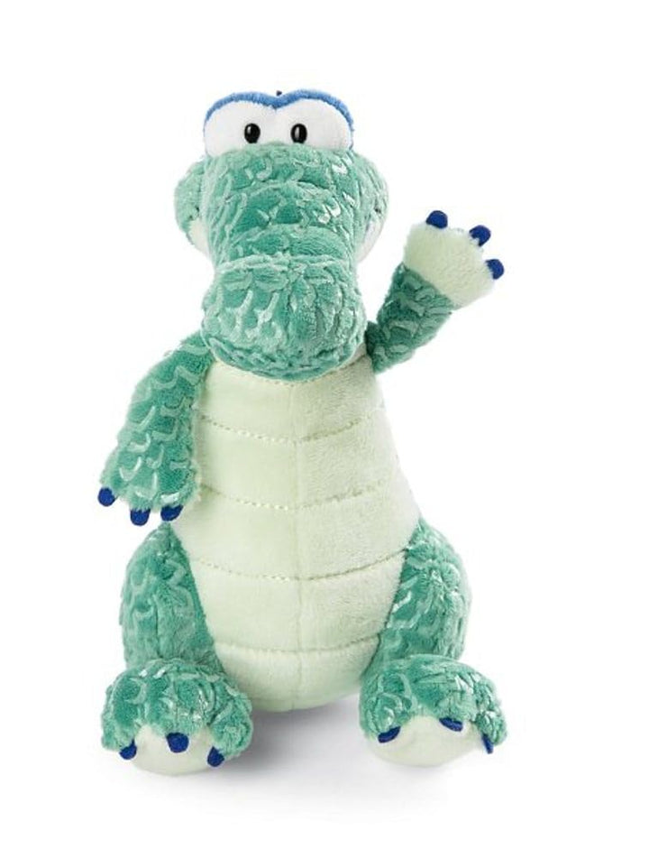 NICI Kuscheltier Krokodil Croco McDile 21cm – Nachhaltiges Plüschtier Krokodil für Mädchen, Jungen &