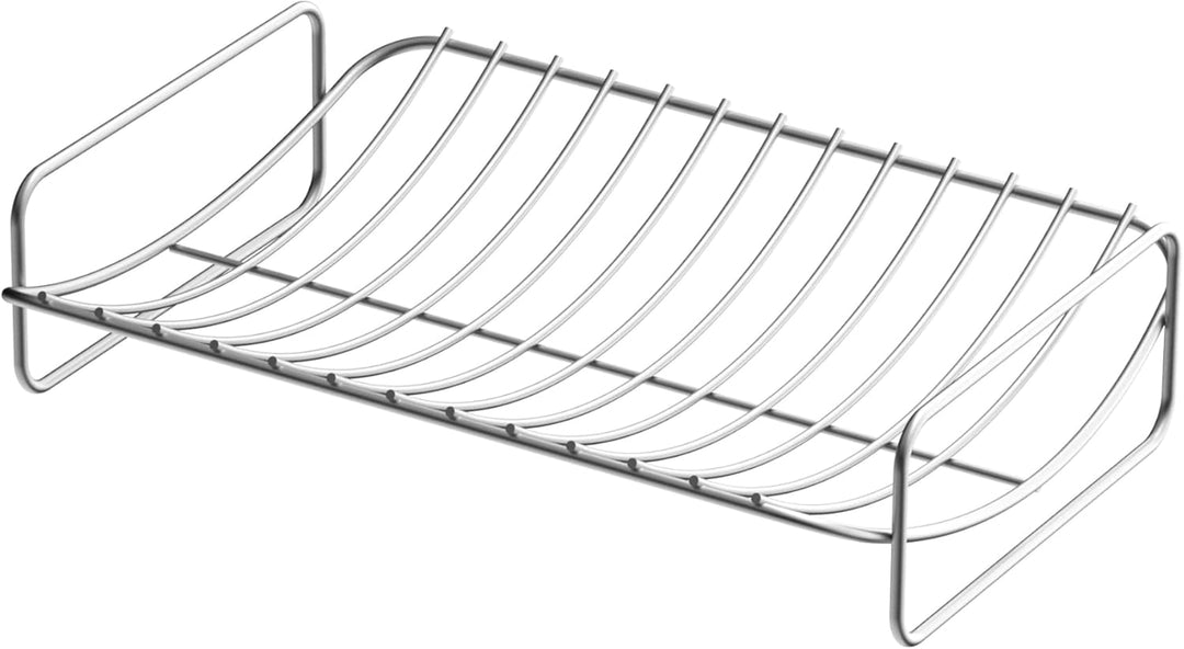 BergHOFF Leo Graphite Antihaft Bräter mit Rost 42x28cm - Auflaufform gross - Bräter rechteckig - Ofe