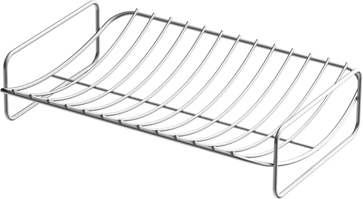 BergHOFF Leo Graphite Antihaft Bräter mit Rost 42x28cm - Auflaufform gross - Bräter rechteckig - Ofe