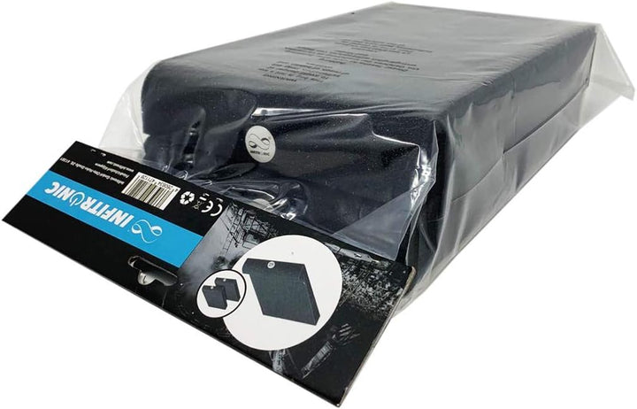 Infitronic - INSMA1730-2er-Pack Studio Monitor Absorberplatte Isolationspads schaumstoffe schwarz (1