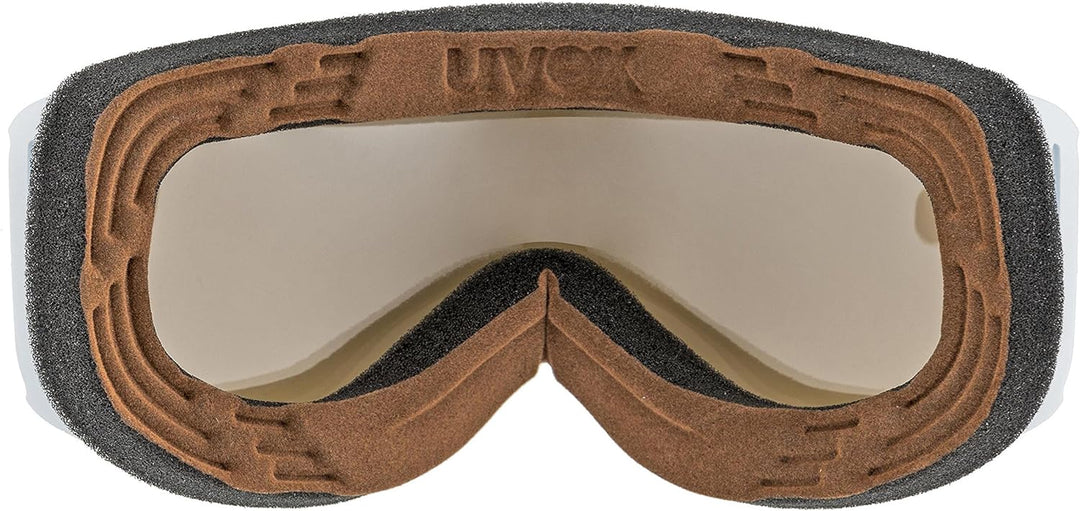 Uvex Unisex Skyper Pola Skibrille Einheitsgrösse Weiss, Einheitsgrösse Weiss