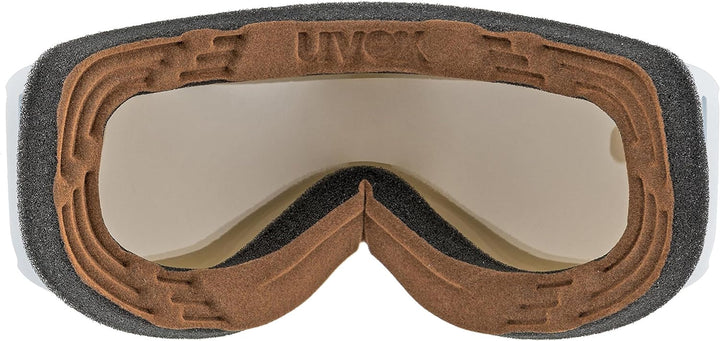 Uvex Unisex Skyper Pola Skibrille Einheitsgrösse Weiss, Einheitsgrösse Weiss