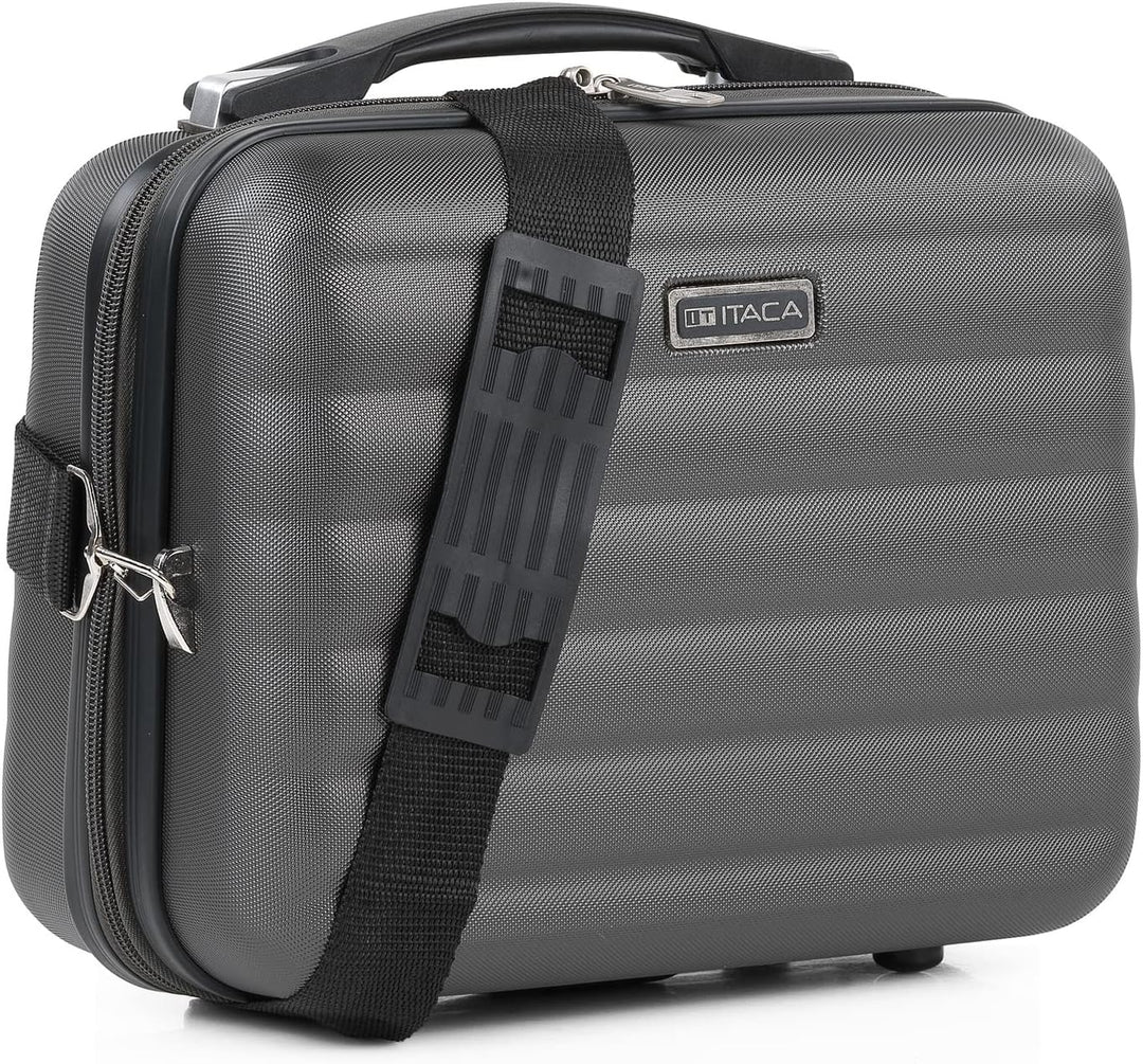 ITACA - Kosmetikkoffer Hartschale Gross, Beautycase Damen, Trolley & Handgepäck Koffer: Beauty Case