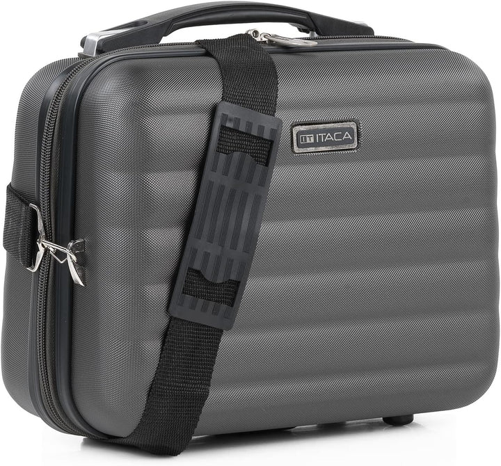 ITACA - Kosmetikkoffer Hartschale Gross, Beautycase Damen, Trolley & Handgepäck Koffer: Beauty Case