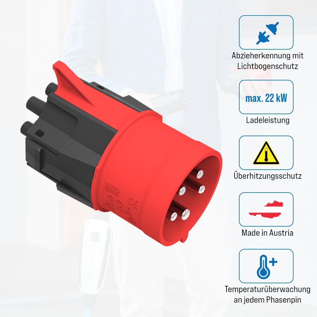 NRGkick 32A 5m Standard DINITECH NRGKICK 32A 5M