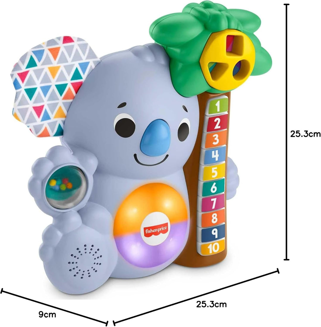 Fisher-Price GRG67 -BlinkiLinkis Koala, Frankreich Multi, Frankreich Multi