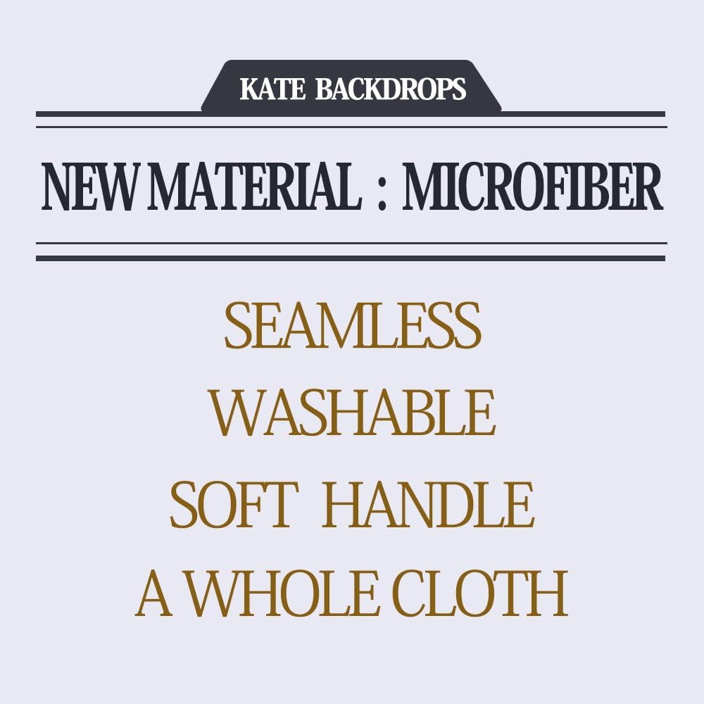 Kate Fotohintergrund Tiefviolett 1.5x2.2m - Mikrofaser, Lila - Fotostudio Hintergrund - Portrait Pho