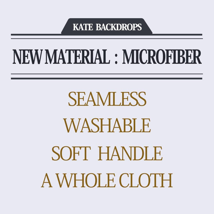 Kate Fotohintergrund Tiefviolett 1.5x2.2m - Mikrofaser, Lila - Fotostudio Hintergrund - Portrait Pho