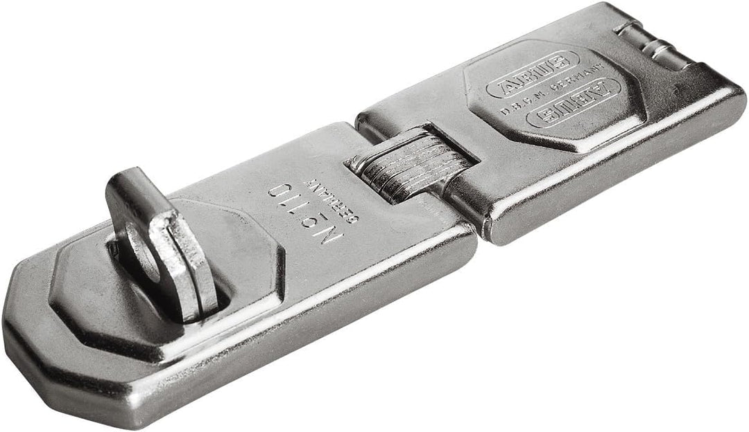 ABUS Gelenk-Überfalle 110/155 - Vorrichtung für Vorhängeschlösser - für aufschlagende Türen und Eckl