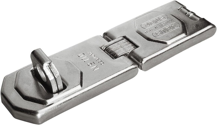 ABUS Gelenk-Überfalle 110/155 - Vorrichtung für Vorhängeschlösser - für aufschlagende Türen und Eckl