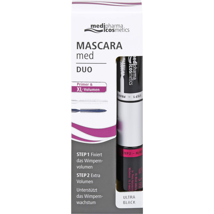 Mascara MED Duo Primer &amp; XL Volumen, 60 g, none