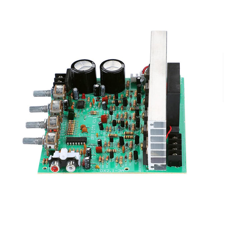 AC18-24V 2.1-Kanal-Hochleistungsverstärkerplatine Subwoofer DIY Fertige Endstufe Board