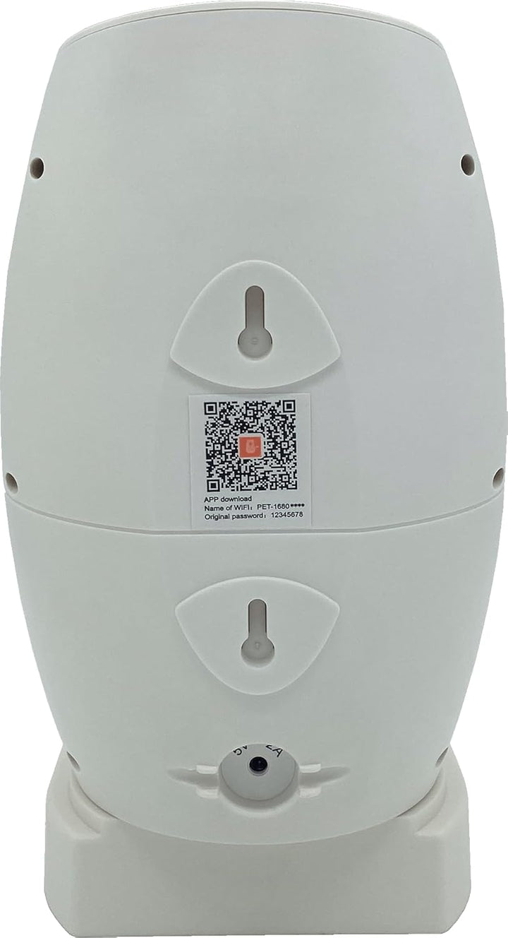 Berger + Schröter | Smart Pet Feeder für Hund und Katze, smarte Futterstation und Kamera für Haustie