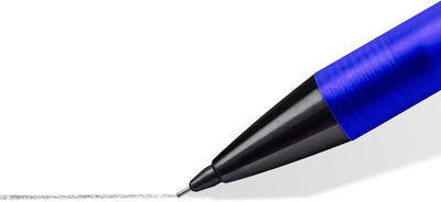 STAEDTLER STAEDTLER 777 07KP50 Druckbleistift graphite gefüllt mit B-Minen, Minendurchmesser 0,7 mm,