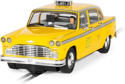 Scalextric C4432 1:32 N.Y.C. Taxi HD - Slotcar, Rennbahn, Auto für Rennbahn, Rennbahnauto, Rennbahn,