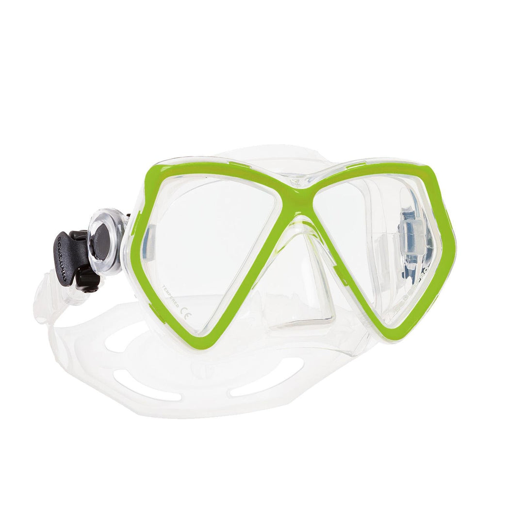 Subgear MINI VU Maske grün, grün