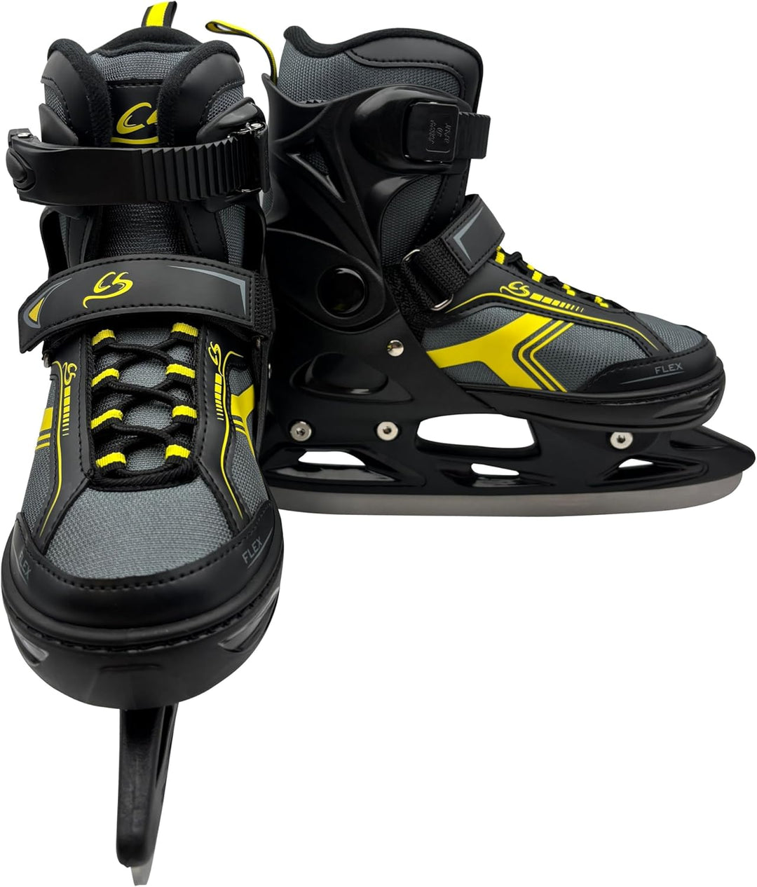 Cox Swain verstellbare Schlittschuhe Polar, Eislaufschuhe für Kinder, Jugendliche und Erwachsene bis
