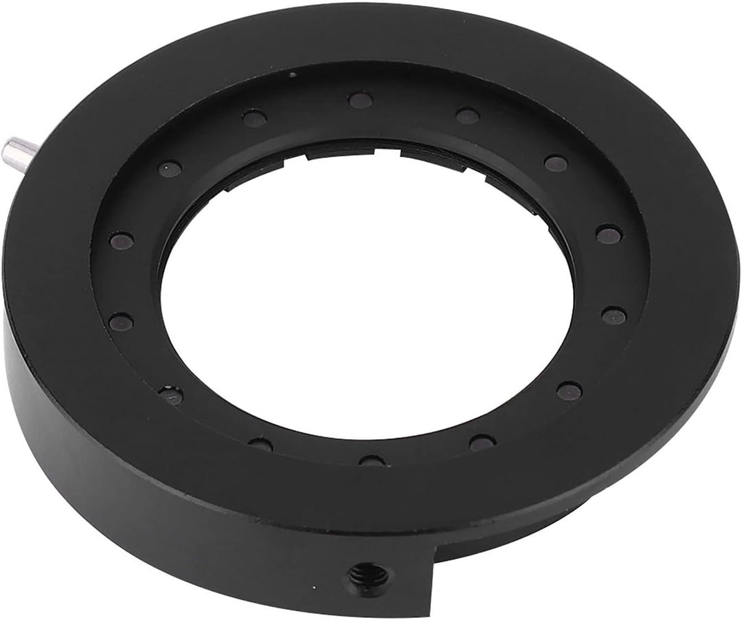 Wakects Irisblende SK6 SK8 SK12 SK23 SK25 Iris-Mikroskopadapter Optische Blende mit Verstellbarer Li