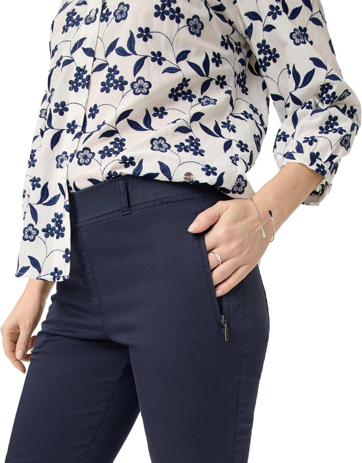 Raphaela by Brax Damen Hose 36W / 32L Navy, 36W / 32L Navy