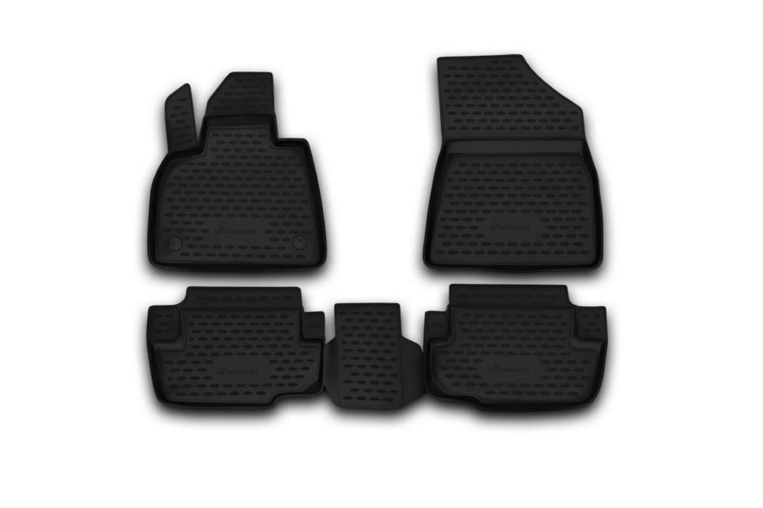 Element Passgenaue Premium Antirutsch Gummi Fussmatten - Citroen DS5