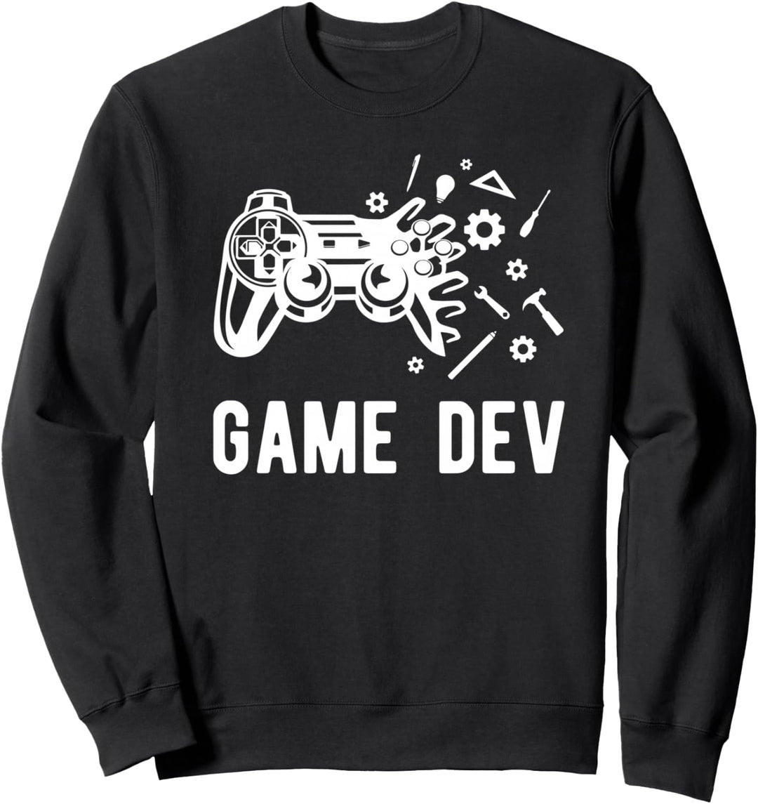 Spieleentwickler Game Developer Game Dev Spiele Entwickler Sweatshirt