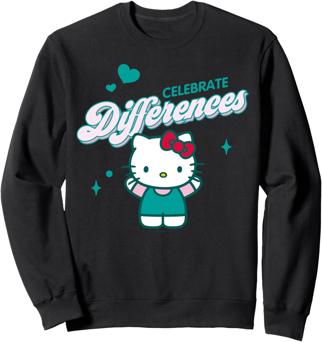 Feiern Sie Unterschiede - Hello Kitty Sweatshirt
